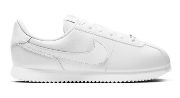 Men's Cortez Basic White Shoes 083